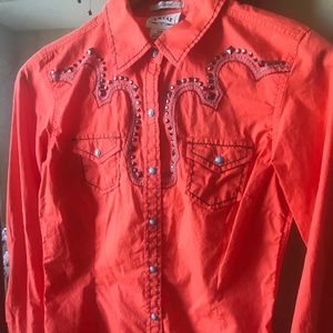 Ariat fitted western shirt
